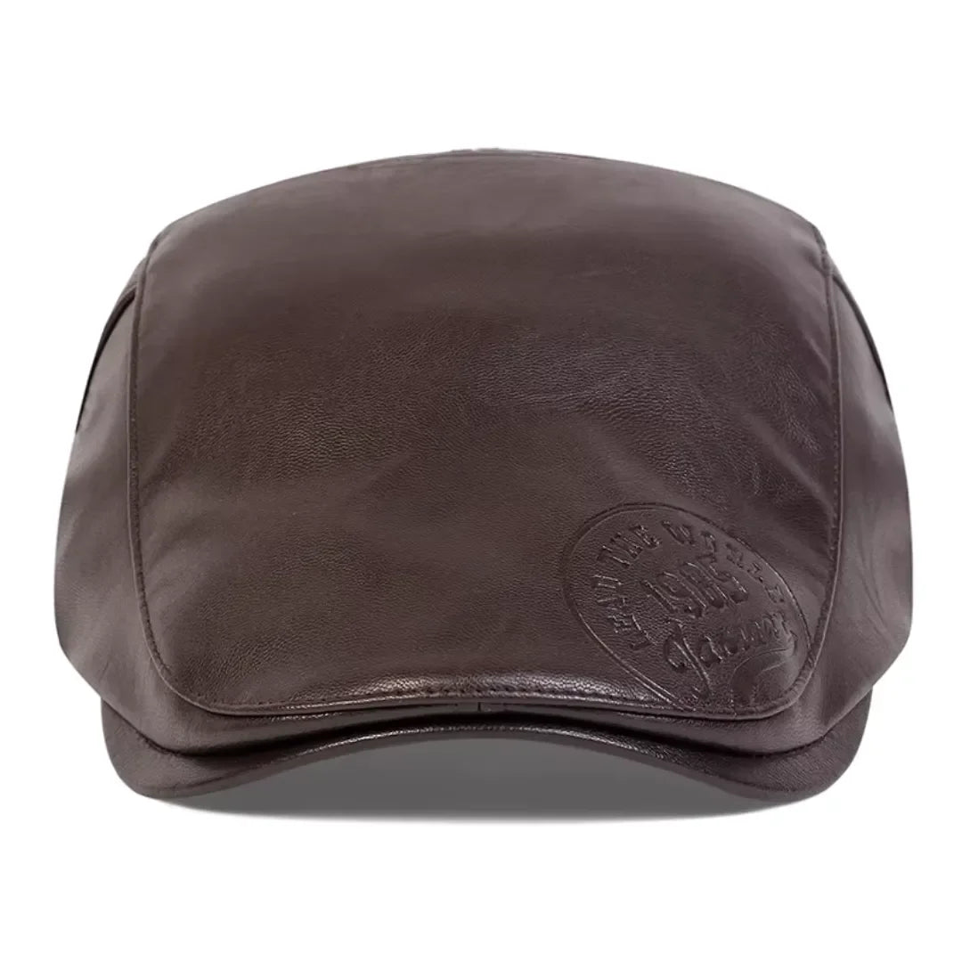 Boina Masculina de Couro Shelby 1985 - Alleganza