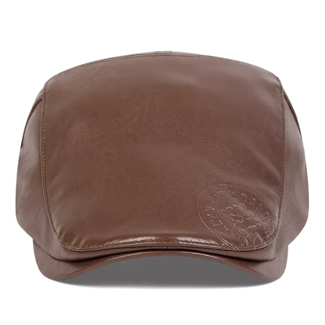 Boina Masculina de Couro Shelby 1985 - Alleganza