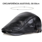Boina Masculina de Couro Shelby 1985 - Alleganza