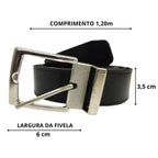 Cinto Masculino Dupla Face Allegante II - Alleganza