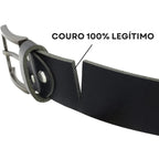 Cinto Masculino de Couro Legítimo | Allegante Business - Alleganza