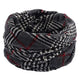 Cachecol Gola Térmica Casualle Comfort Preto/Branco