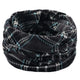 Cachecol Gola Térmica Casualle Comfort Preto/Azul