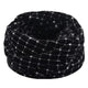 Cachecol Gola Térmica Casualle Comfort Preto Pontilhado