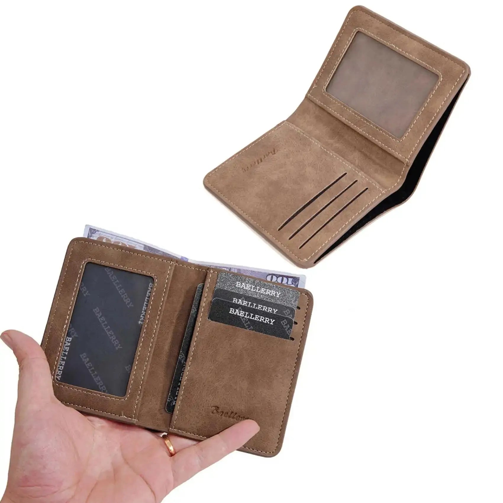 Carteira Executiva de Couro Anti RFID | Allegante Leather - Alleganza