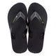 Chinelo Masculino Allegante Rider Preto
