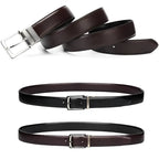 Cinto Masculino de Couro Dupla Face | Allegante - Alleganza