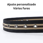 Cinto Masculino Basicalle Comfort - Alleganza