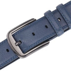 Cinto Masculino Clássico de Couro Legítimo | Allegante Business - Alleganza