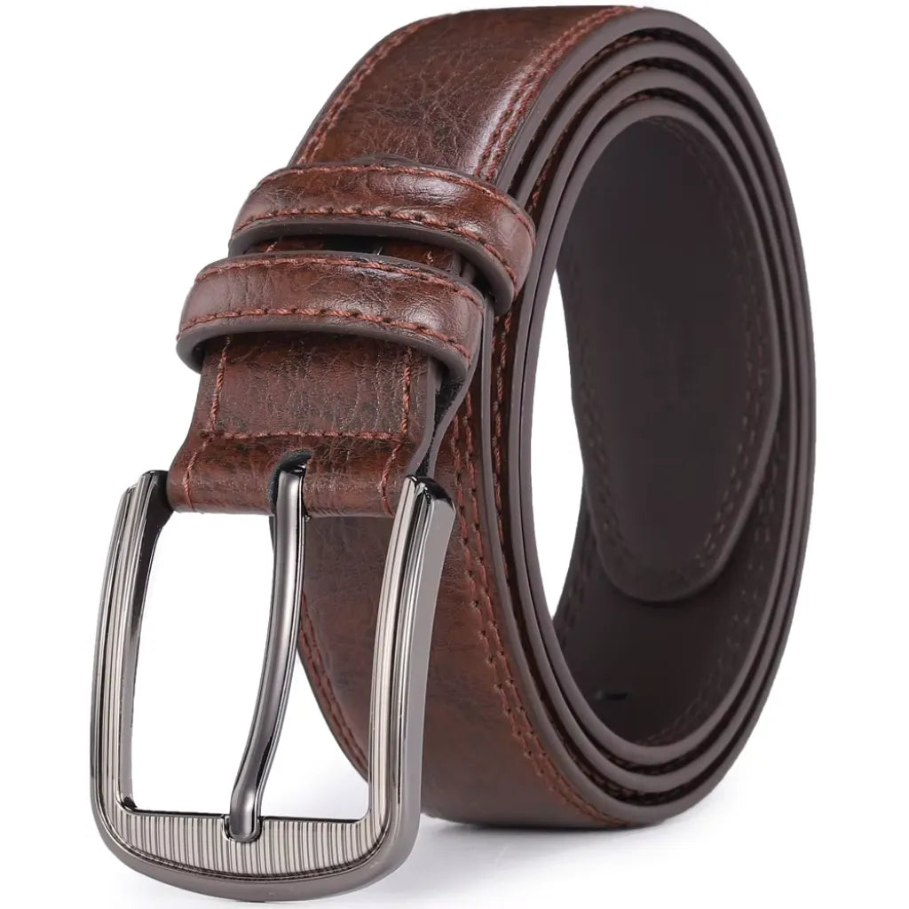 Cinto Masculino Clássico de Couro Legítimo | Allegante Business - Alleganza