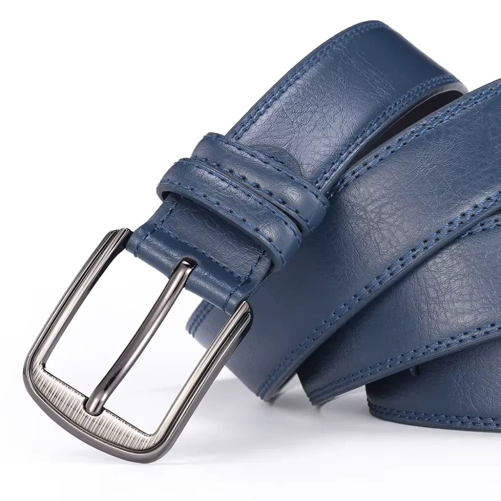 Cinto Masculino Clássico de Couro Legítimo | Allegante Business - Alleganza