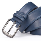 Cinto Masculino Clássico de Couro Legítimo | Allegante Business - Alleganza
