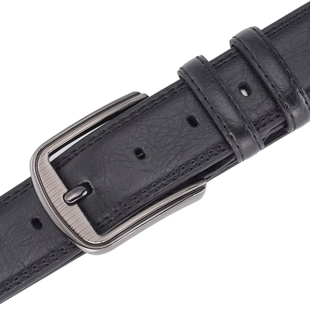 Cinto Masculino Clássico de Couro Legítimo | Allegante Business - Alleganza