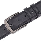 Cinto Masculino Clássico de Couro Legítimo | Allegante Business - Alleganza