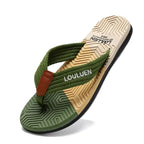 Chinelo Masculino com Tiras de Tecido Casualle - Alleganza