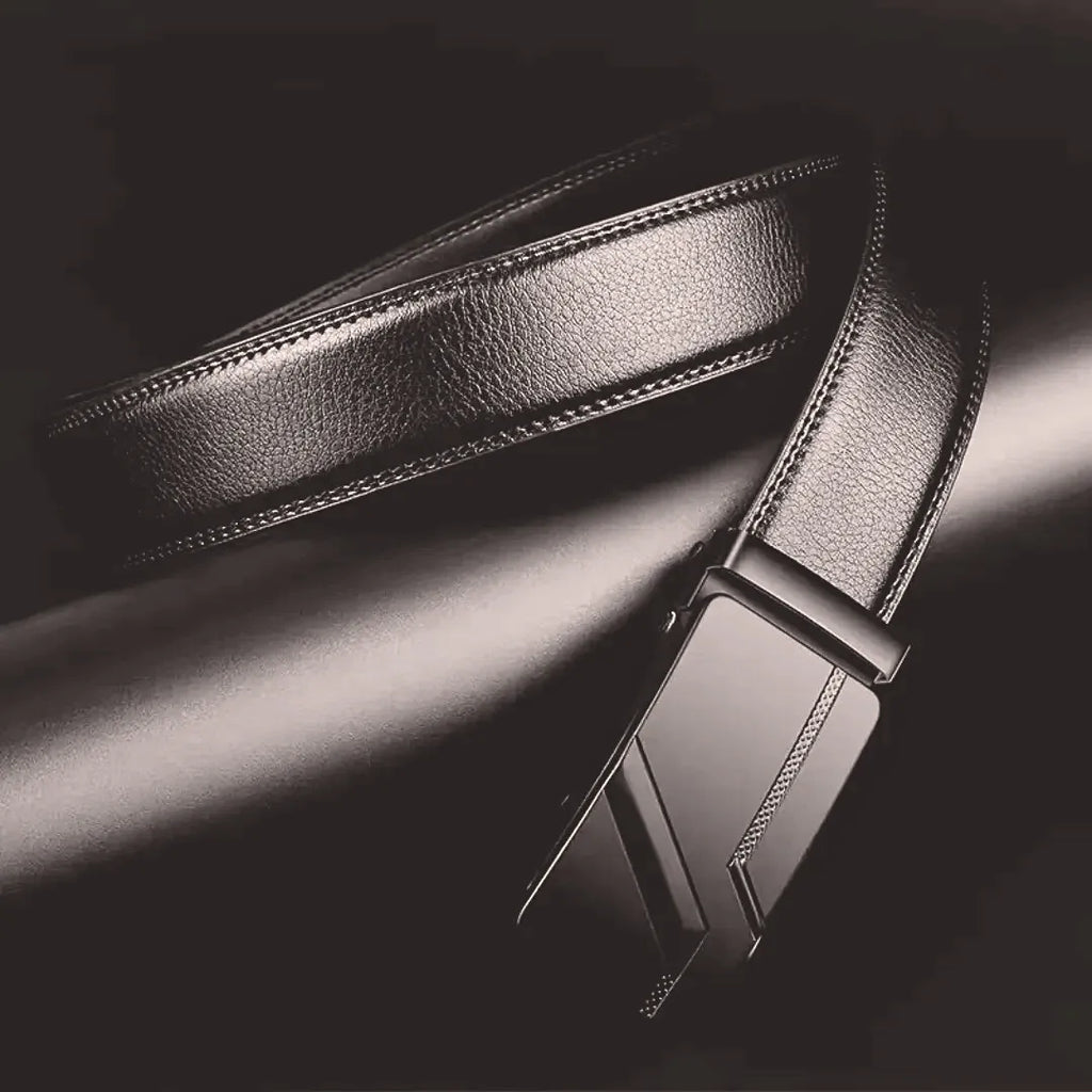 Cinto Masculino de Couro Legítimo | Tamanhos Especiais | Allegante Plus III - Alleganza