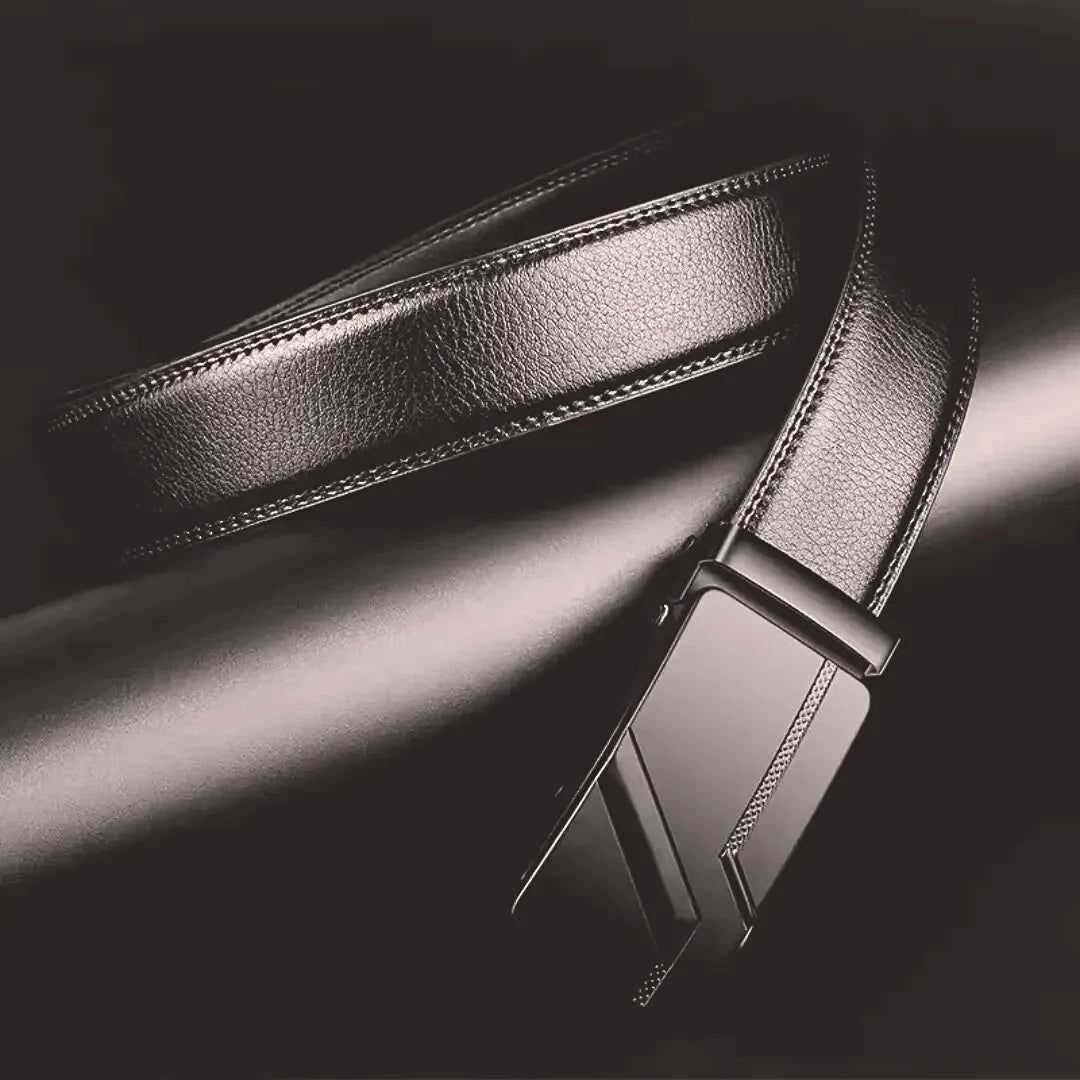 Cinto Masculino de Couro Legítimo | Tamanhos Especiais | Allegante Plus III - Alleganza