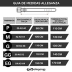 Cinto Masculino de Couro Legítimo Allegante Plus (105cm a 170cm) - Alleganza