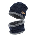 Gorro Allegante em preto, vista lateral, design elegante e moderno