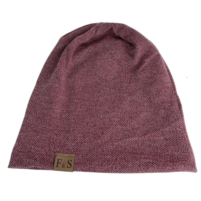 Gorro Termico Casualle Modern detalhe externo vermelho