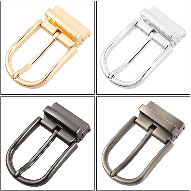 Fivela removível em close-up