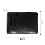 Carteira Slim Porta Cartões | Casualle Minimalist - Alleganza