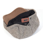 Boina Masculina Jornaleiro Espinha de Peixe | Casualle Gatsby