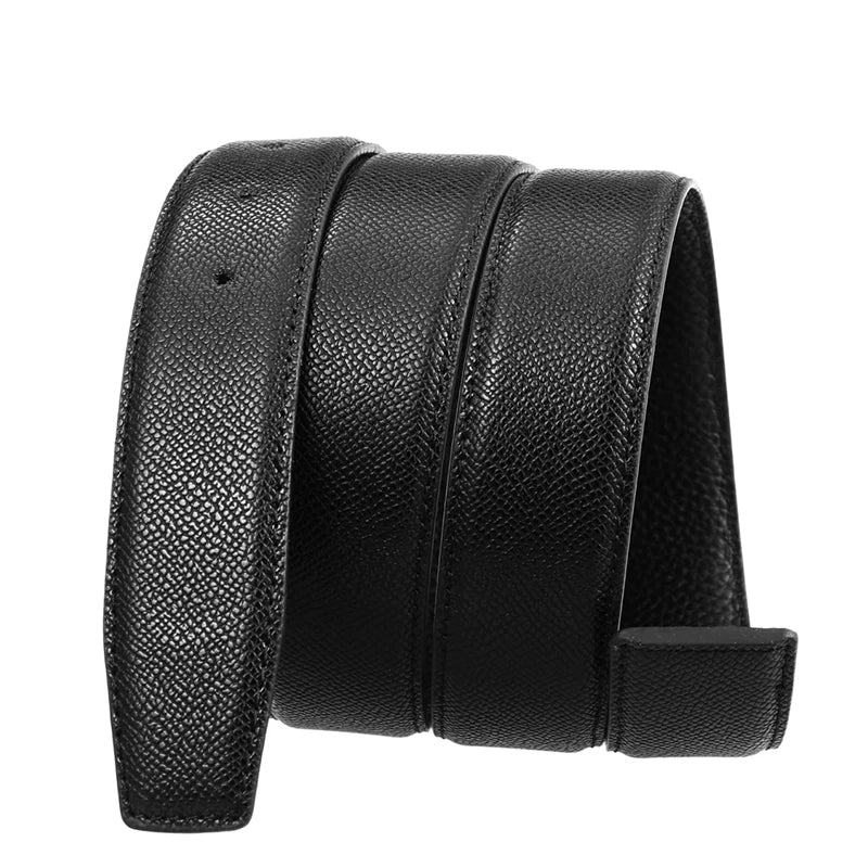 Cinto de couro Allegante Silver II sobre superfície clara