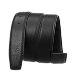 Cinto de couro Allegante Silver II sobre superfície clara