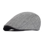 Boina Masculina Jornaleiro Espinha de Peixe | Casualle Gatsby