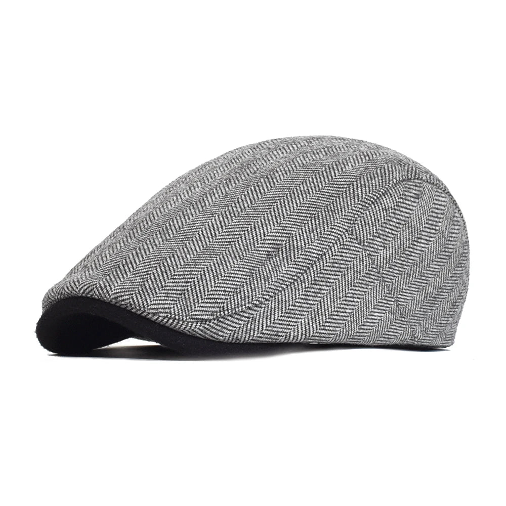 Boina Masculina Jornaleiro Espinha de Peixe | Casualle Gatsby