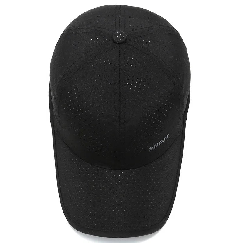 Boné Liso Esportivo | 100% Poliéster | Casualle Run - Alleganza