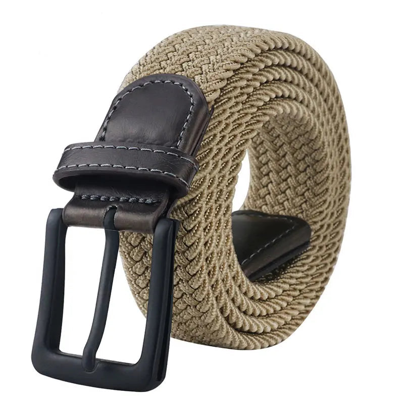 Cinto Masculino Elástico de Lona | Basicalle Men