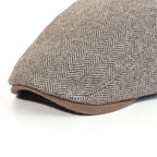 Boina Masculina Jornaleiro Espinha de Peixe | Casualle Gatsby