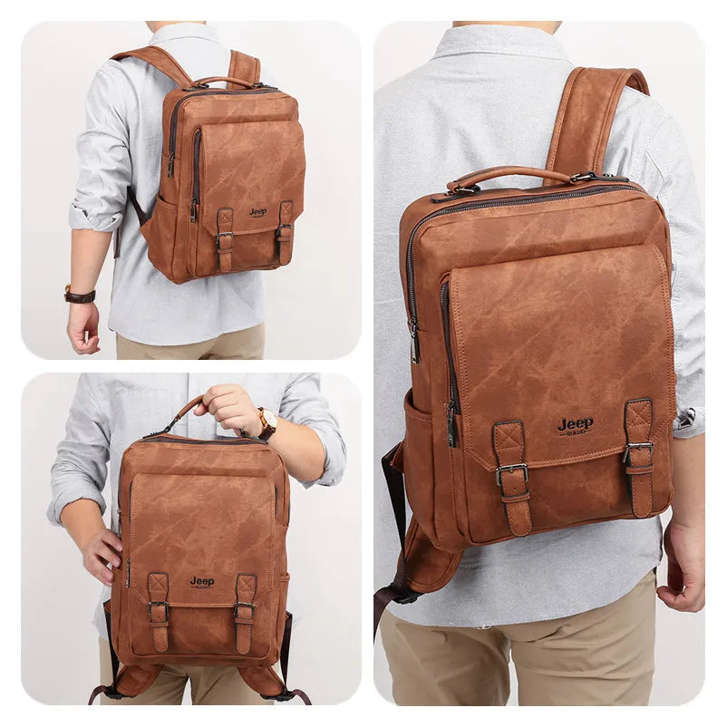 Mochila Executiva Premium Impermeável para Notebook | Allegante Rover Pro