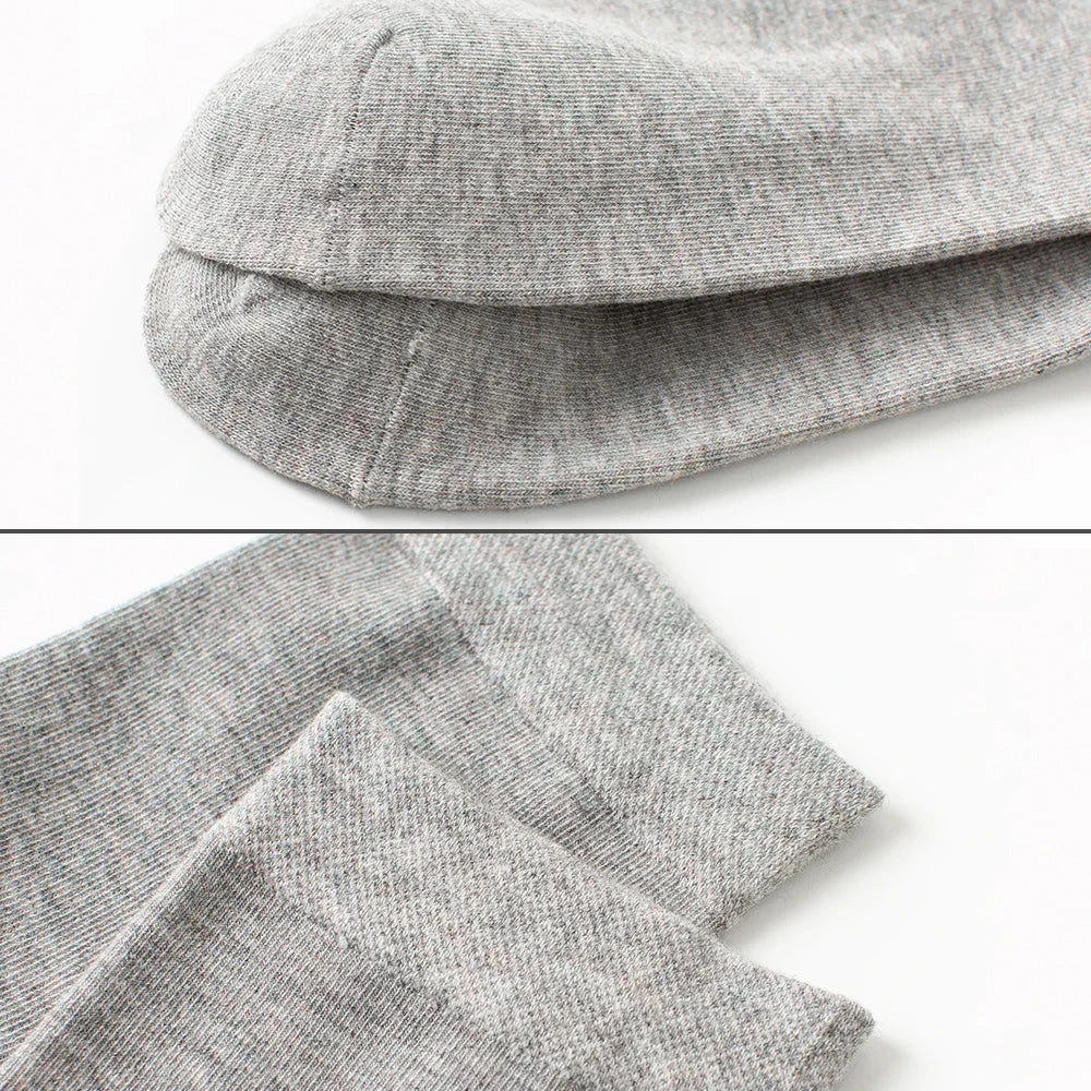 Detalhes das Meias Sociais 100% Algodão Antibacteriano 