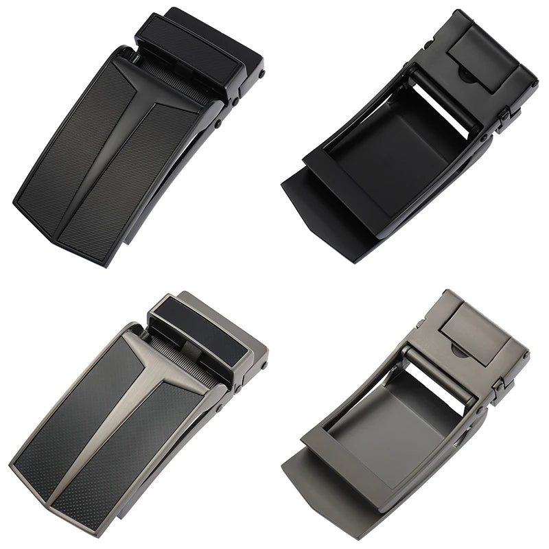 Detalhe da fivela catraca em liga de zinco