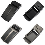 Detalhe da fivela catraca em liga de zinco