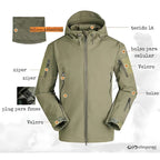 Jaqueta Tática Impermeável - Allegante Combat - Alleganza