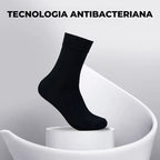 Kit 6 Pares Meias com Algodão Antimicrobiano - Alleganza