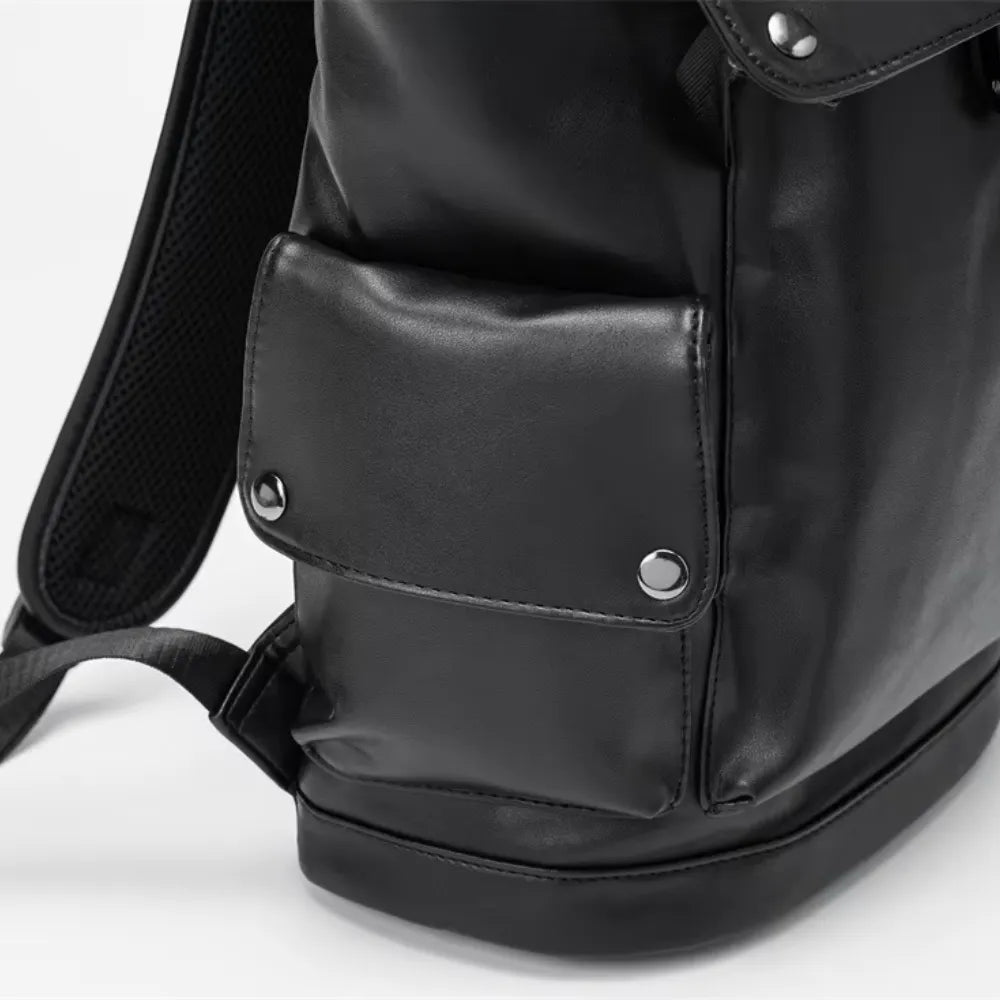 Mochila Executiva de Couro Premium + USB | Allegante Leather II