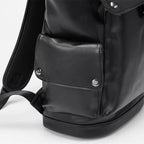 Mochila Executiva de Couro Premium + USB | Allegante Leather II