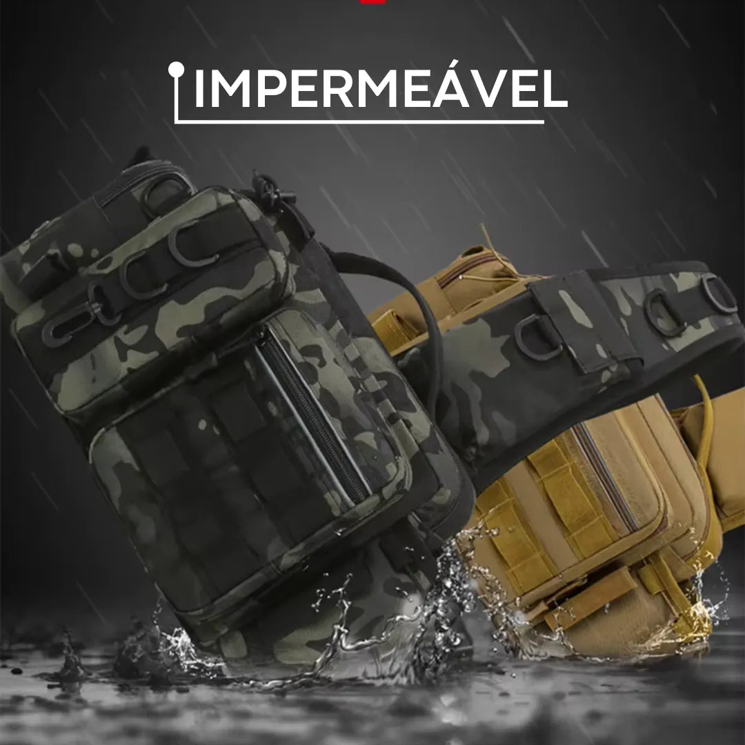 Mochila de Pesca Impermeável Basicalle Fishing - Alleganza