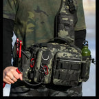 Mochila de Pesca Impermeável Basicalle Fishing - Alleganza