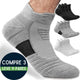 Meias de Algodão CottonPlus (Ganhe 2 ou 6 pares de Brinde) Preto (3+6 pares)