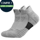 Meias de Algodão CottonPlus (Ganhe 2 ou 6 pares de Brinde) Cinza (1+2 pares)