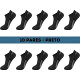 10 pares - PRETO