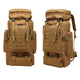 Mochila Cargueira 70 litros | Casualle Outdoor III Cáqui