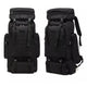 Mochila Cargueira 70 litros | Casualle Outdoor III Preto