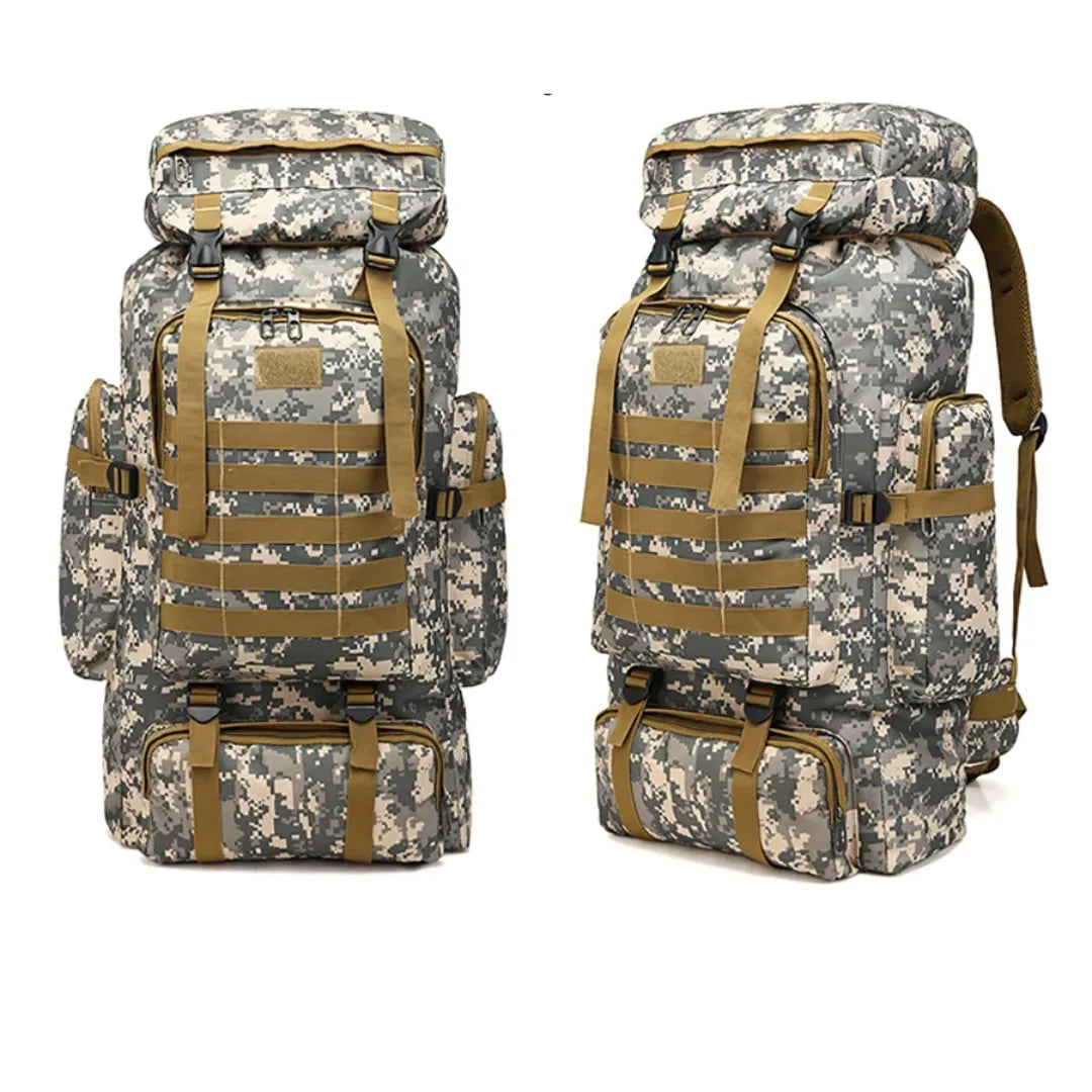 Mochila Cargueira 70 litros | Casualle Outdoor III - Alleganza